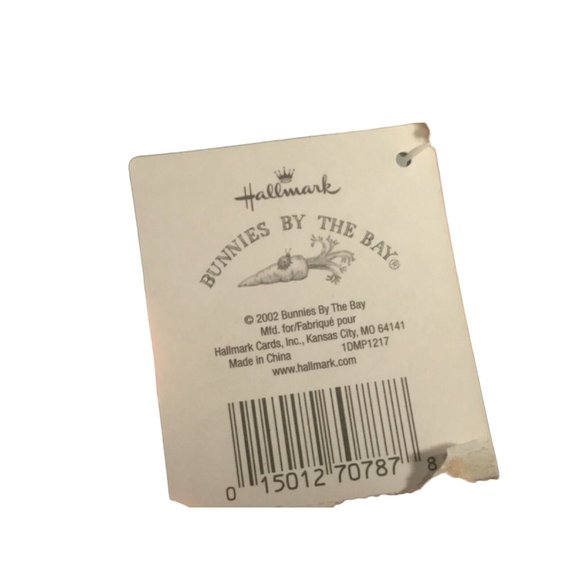 Hallmark Stuffed Plush Christmas “Buddy Hollyday” Brown Puppy Dog 9” - Picture 7 of 14